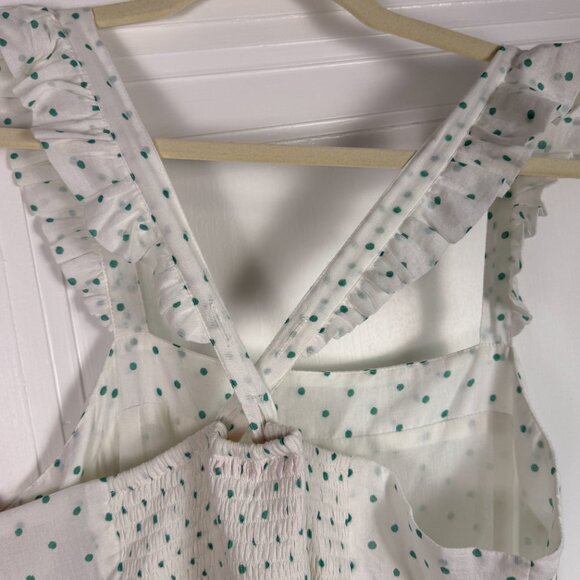 OLIPHANTDESIGN Ruffle Cross Back Midi - Picture 10 of 12